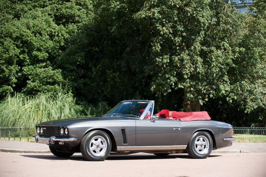  Jensen Interceptor III Convertible 1974 года  (WW) (фото 4 из 19)